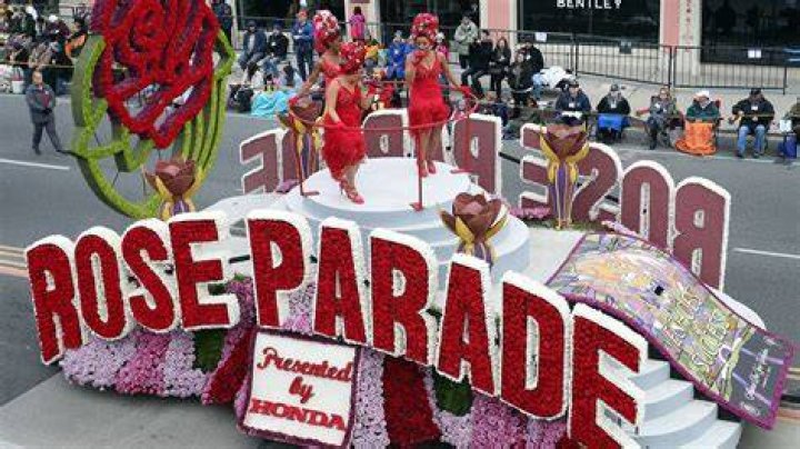 Rose Parade, Pasadena, USA &ndash; 31 Dec 2018