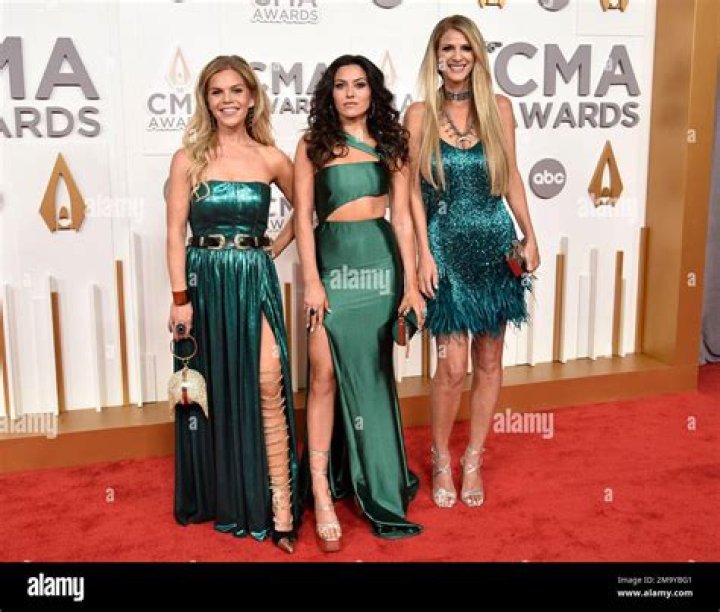 Runaway June 56th Annual CMA Awards, Arrivals, Nashville, Tennessee, USA - 09 Nov 2022