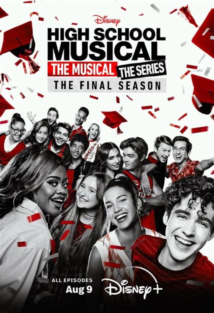 Ryan high school musical series