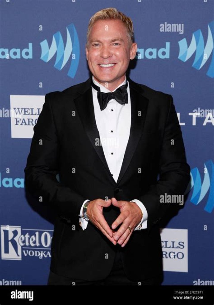 Sam Champion attends the 26th Annual GLAAD Media Awards at the Waldorf Astoria, in New York 2015 GLAAD Media Awards - Arrivals, New York, USA - 9 May 2015