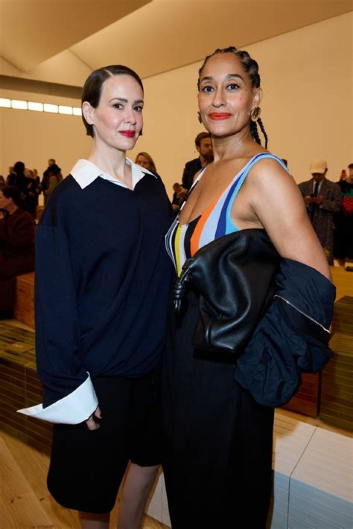 Sarah Paulson and Tracee Ellis Ross Variety Actors on Actors, Day 1, Los Angeles, USA - 27 Apr 2019