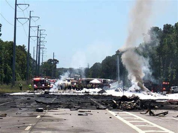 Savannah Plane Crash — PICS