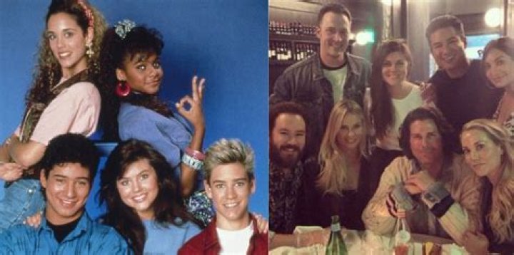 Saved By The Bell Reunion