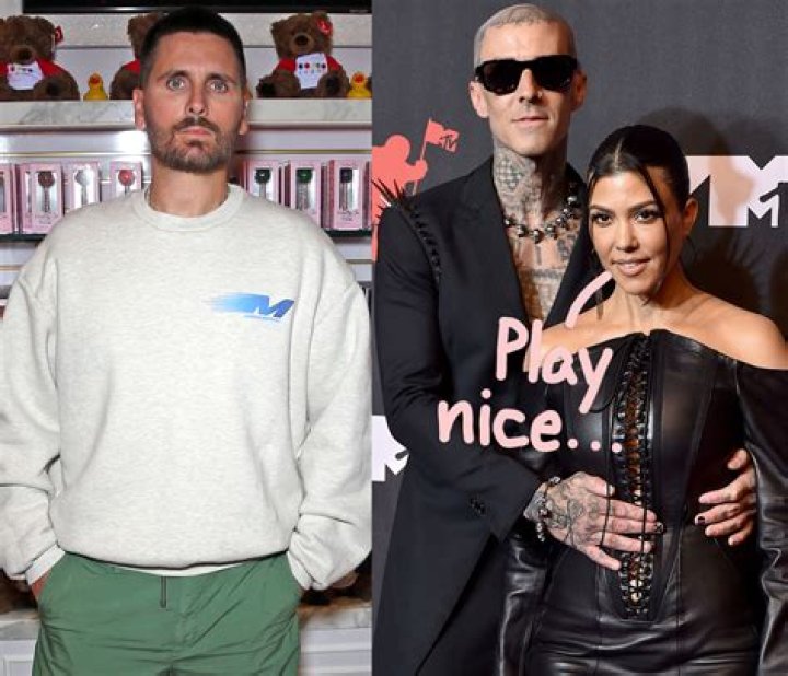 Scott Disick and Travis Barker