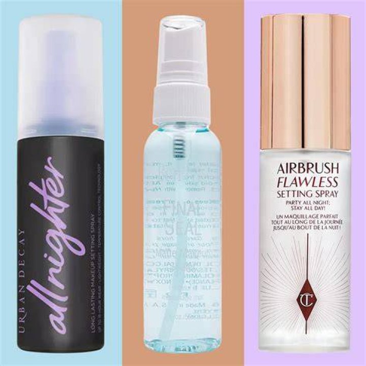 setting spray
