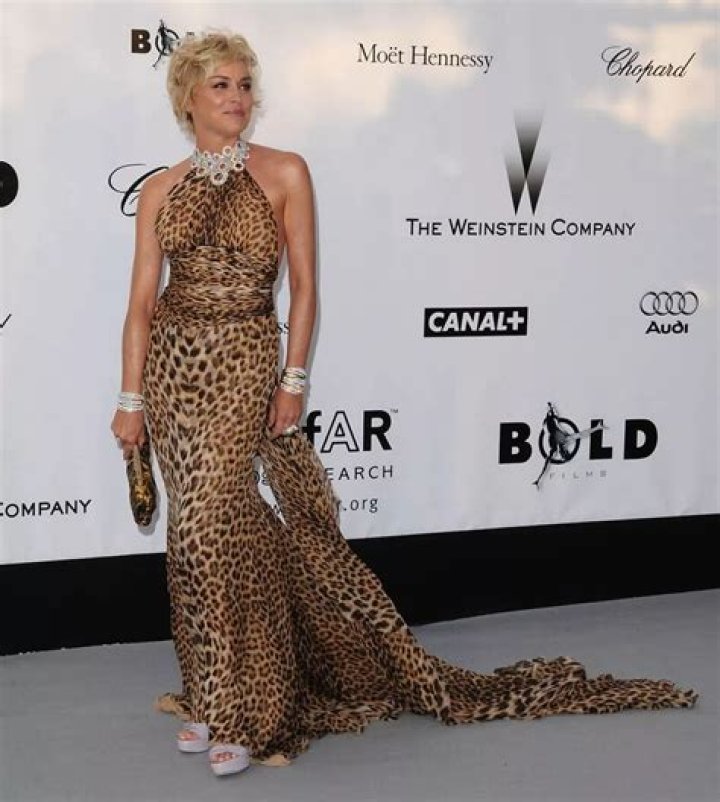 Sharon Stone At Cannes 2008