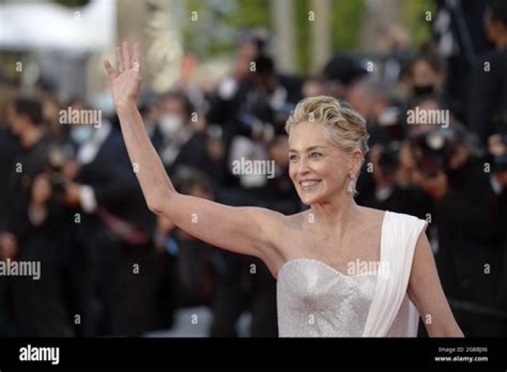 Sharon Stone At The Cannes Premiere Of &lsquo;Elvis&rsquo;