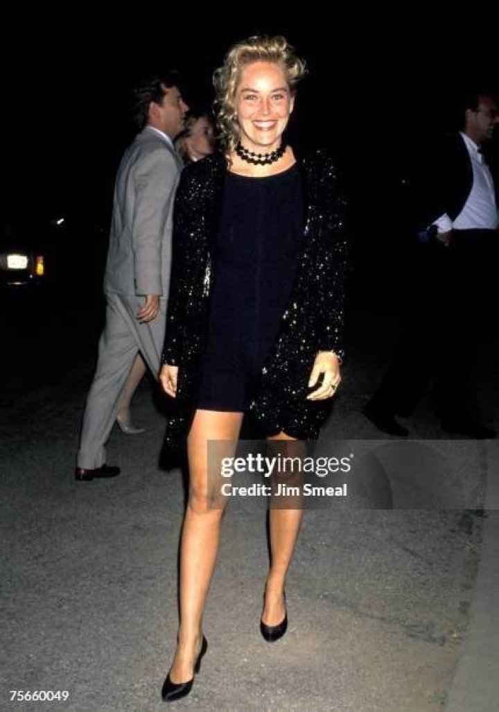 Sharon Stone C. 1990