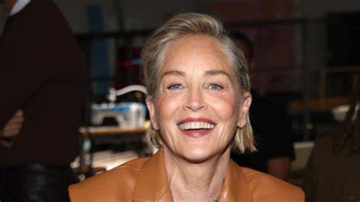 Sharon Stone Out & About