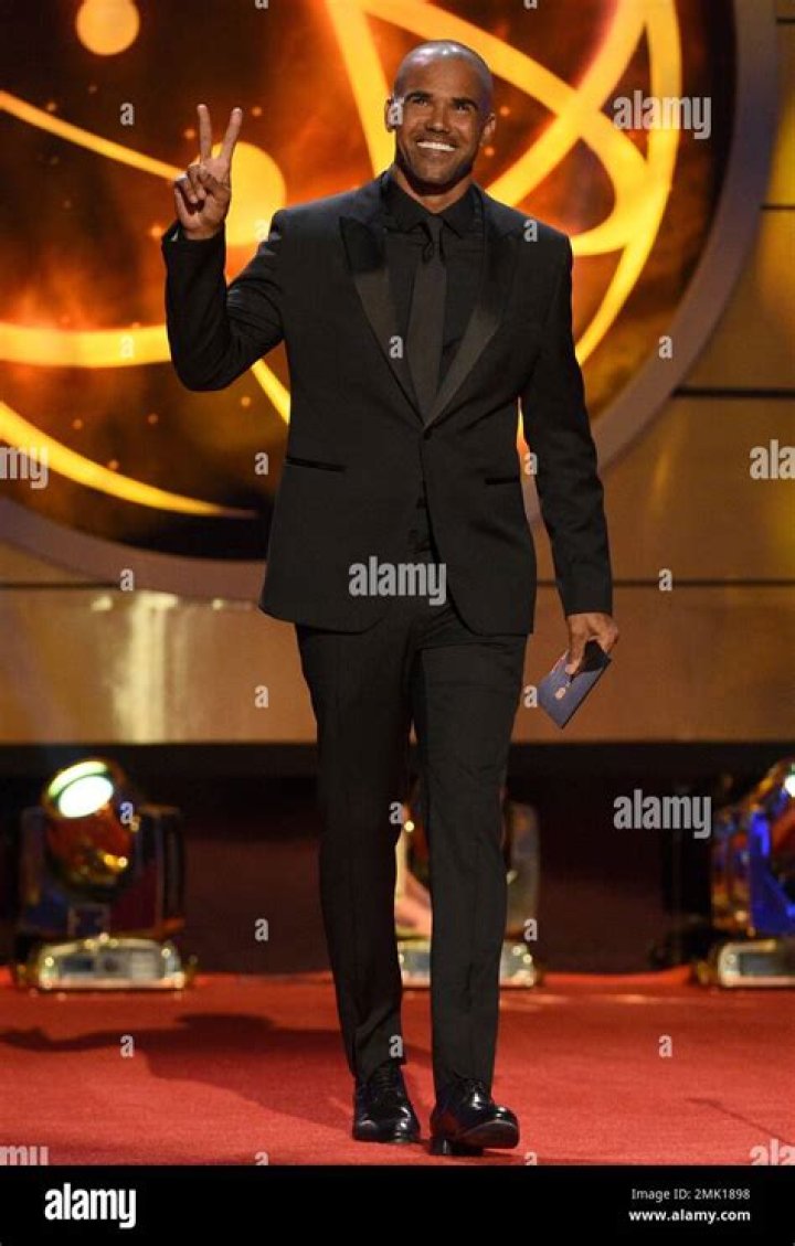 Shemar Moore 46th Annual Daytime Emmy Awards - Show, Pasadena, USA - 05 May 2019