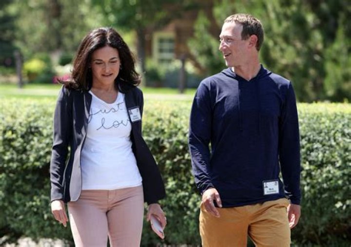 Sheryl Sandberg &mdash; Pics