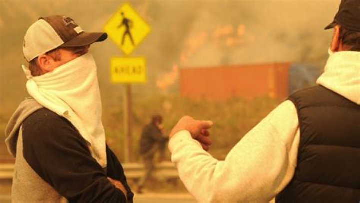 Skirball Fire