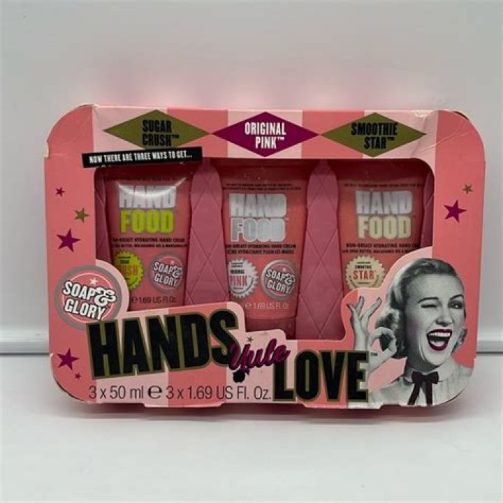 Soap & Glory Hands Yule Love