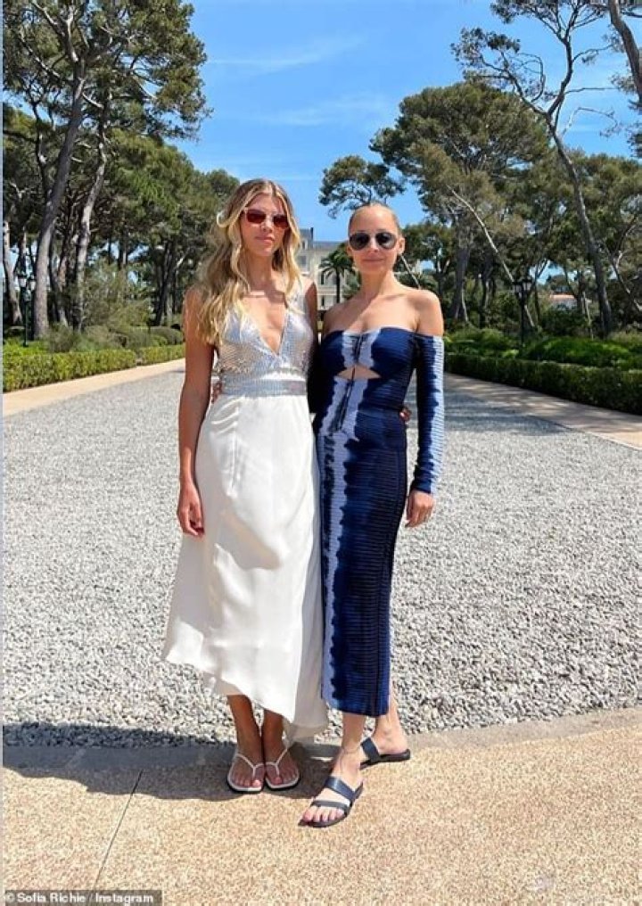Sofia & Nicole Richie
