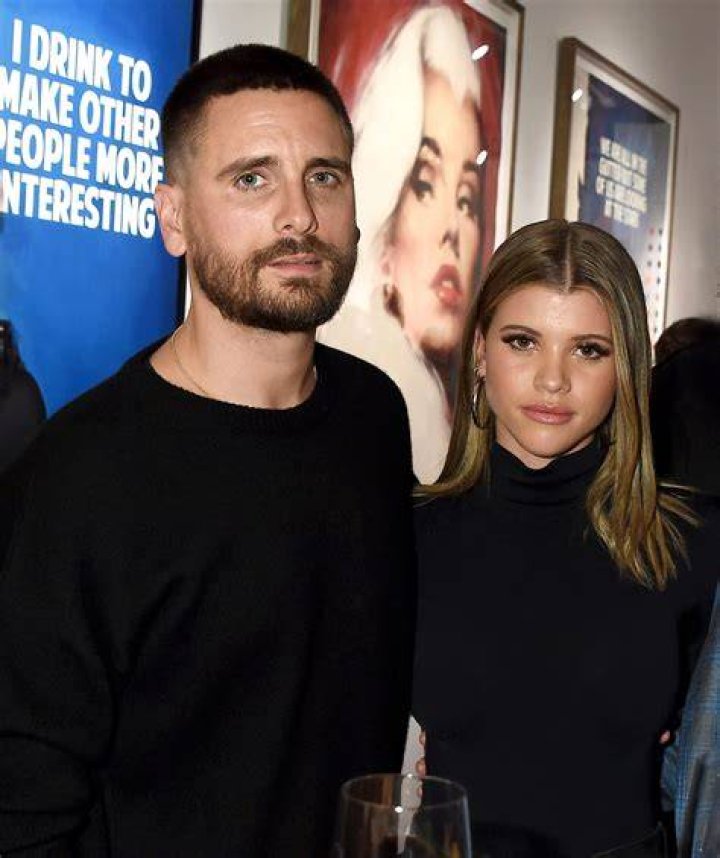 Sofia Richie, Scott Disick