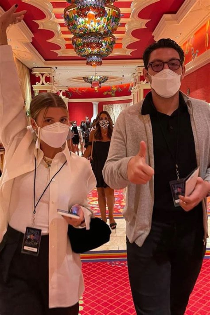 Sofia Richie takes Vegas!