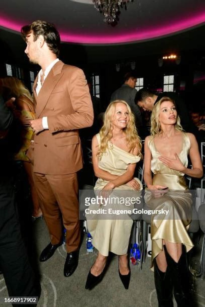 Stella Maxwell In The Brandon Maxwell Show