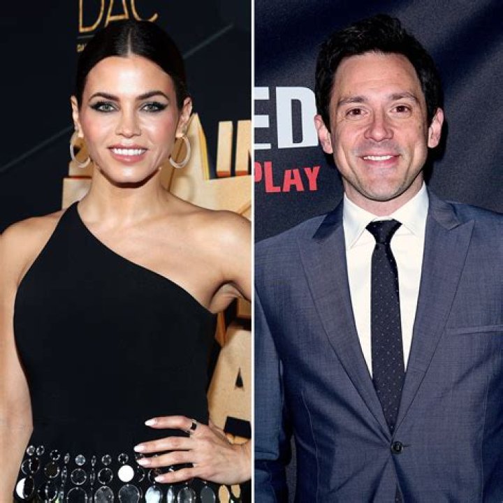 Steve Kazee and Jenna Dewan WWE 20th Anniversary Celebration, Staples Center, Los Angeles, USA - 04 Oct 2019