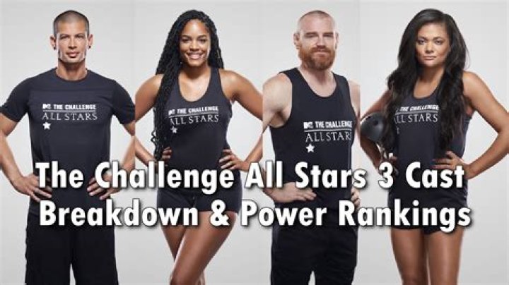 The Challenge All Stars 3 premiere