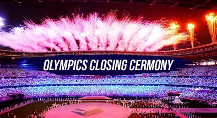 The Closing Ceremony Brought Out Smiles