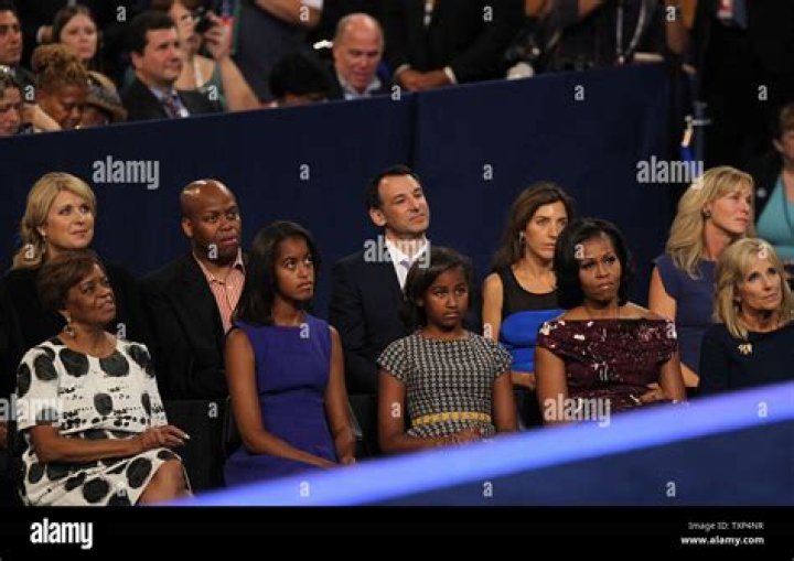 The Obamas In 2012
