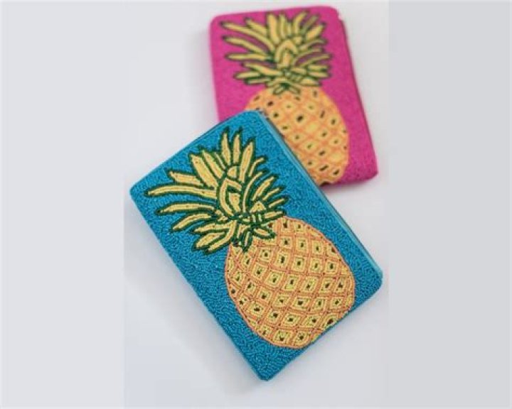 The Tiny Tassel The Pineapple Clutch, $28, thetinytassel.com