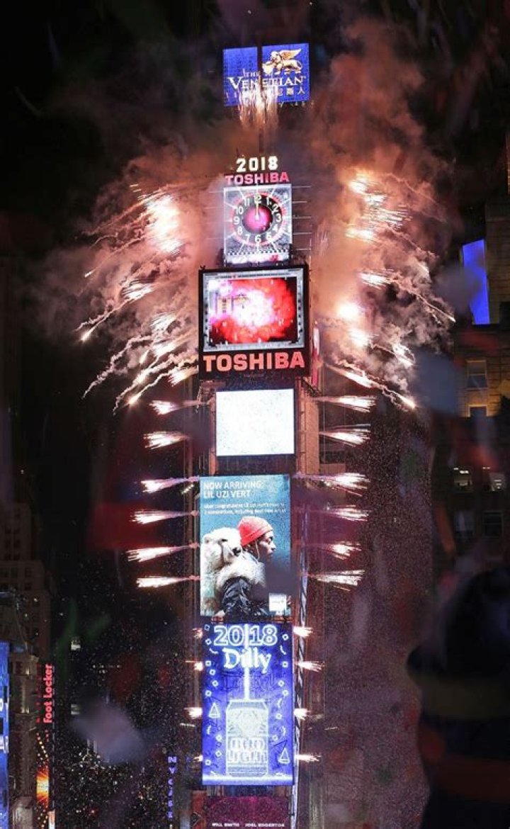 Times Square NYE 2018 Pics &mdash; See The Epic Festivities