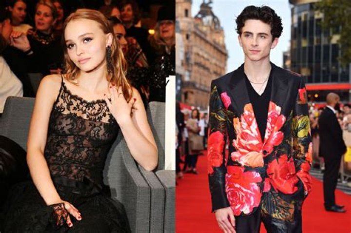 Timothee Chalamet & Lily-Rose Depp