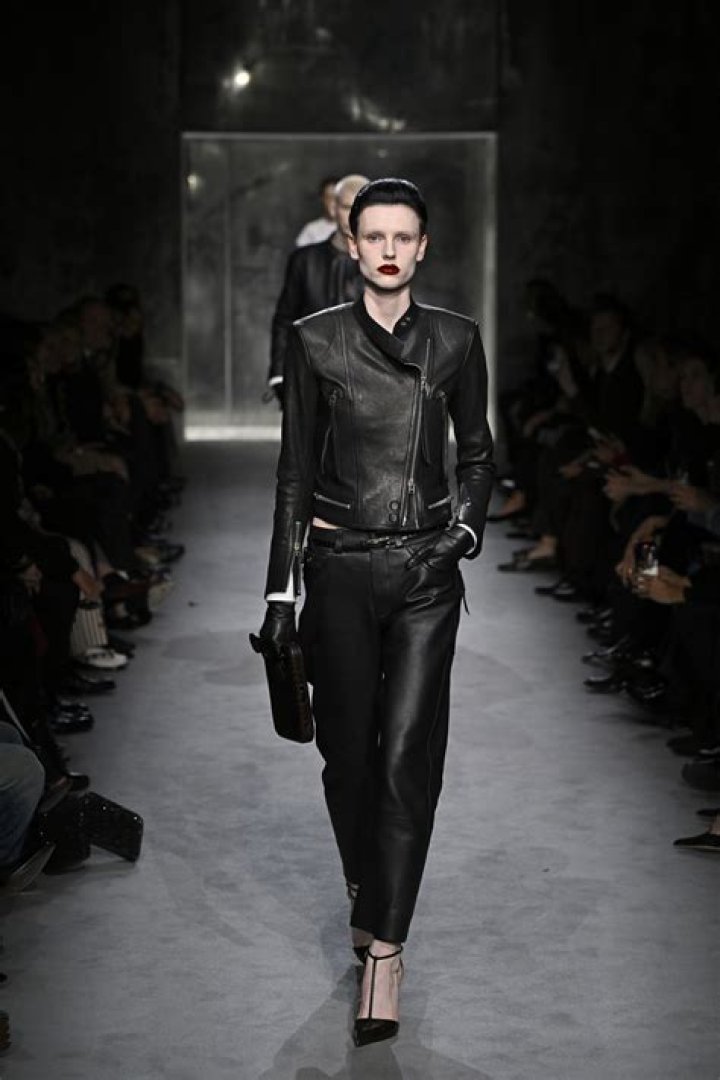 Tom Ford show, Arrivals, Fall Winter 2018, New York Fashion Week Men&rsquo;s, USA &ndash; 06 Feb 2018