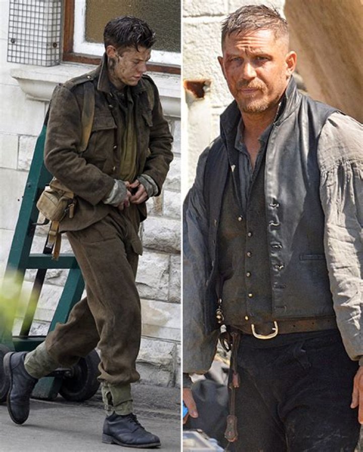 Tom Hardy Harry Styles Feud