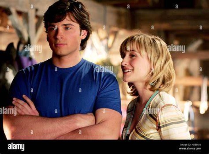 Tom Welling, Allison Mack, Michael Rosenbaum