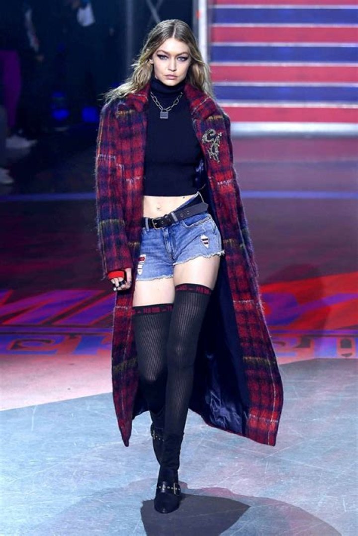 Tommy Hilfiger show, Runway, Spring Summer 2018, London Fashion Week, UK &ndash; 19 Sep 2017