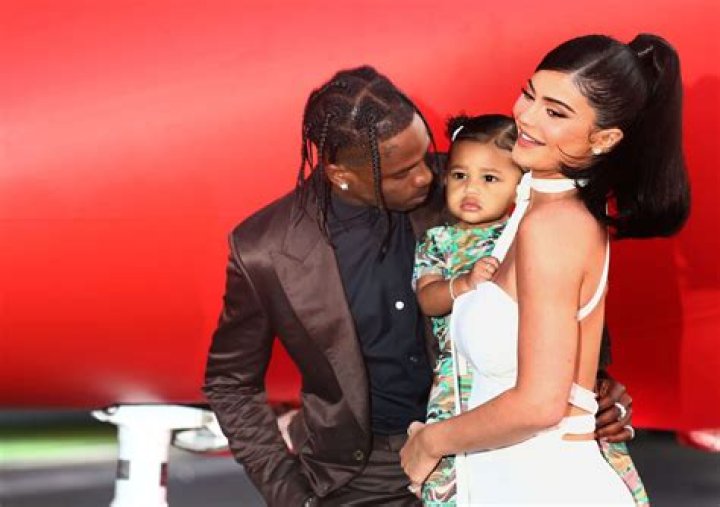 Travis Scott & Kylie Jenner