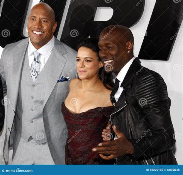 Tyrese Gibson Dwayne Johnson