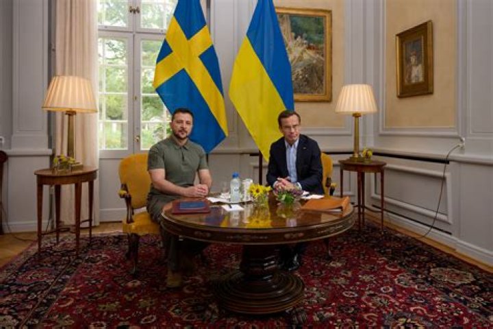 Ukraine Support In Sweden
