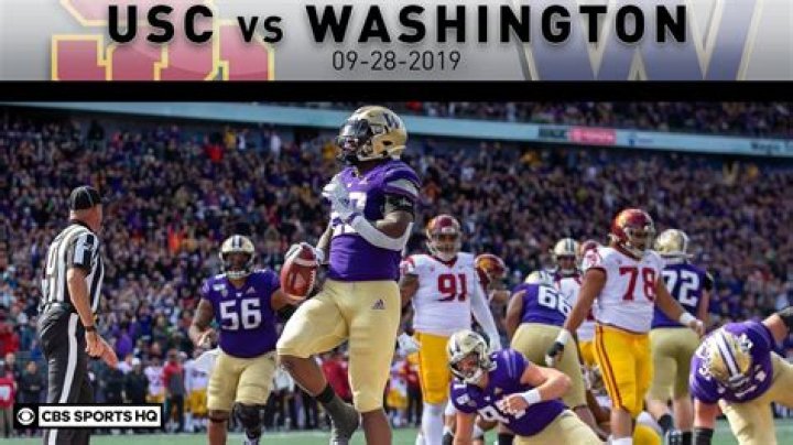 USC Trojans v Washington Huskies, NCAA basketball game, Seattle, USA &ndash; 01 Feb 2017