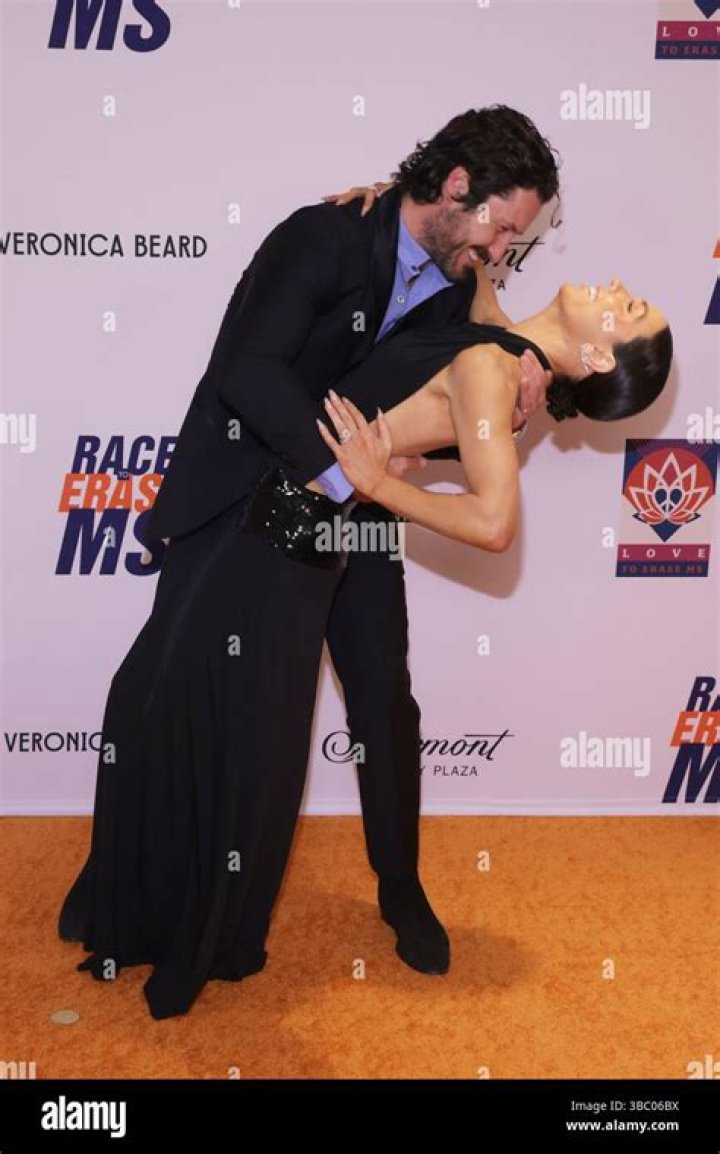 Valentin Chmerkovskiy and Jenna Johnson ESPY Awards, Arrivals, Los Angeles, California, USA - 20 Jul 2022