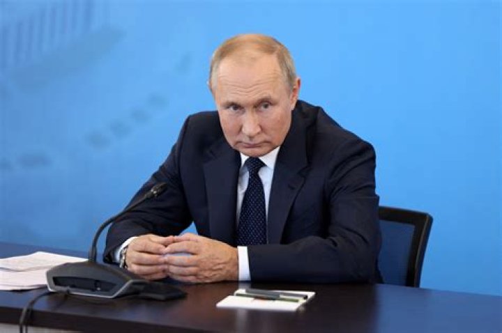 Vladimir Putin — See Pics