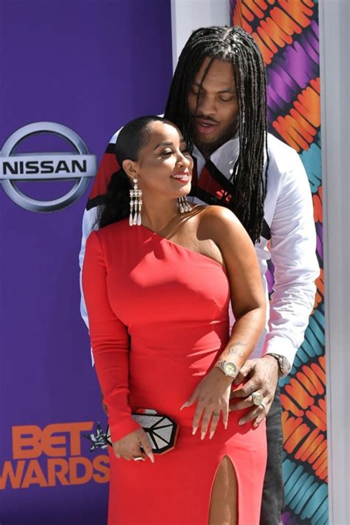 Waka Flocka Flame and Tammy Rivera BET Awards, Arrivals, Los Angeles, USA - 24 Jun 2018