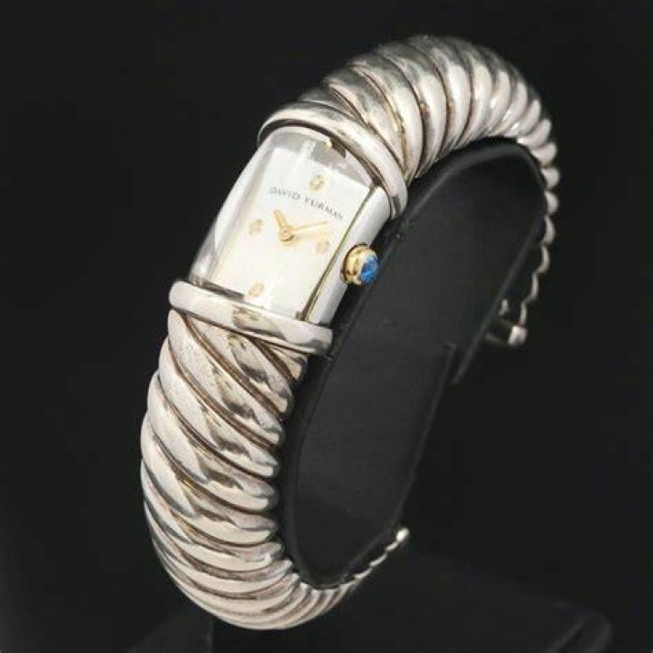 Waverly Silver Watch
