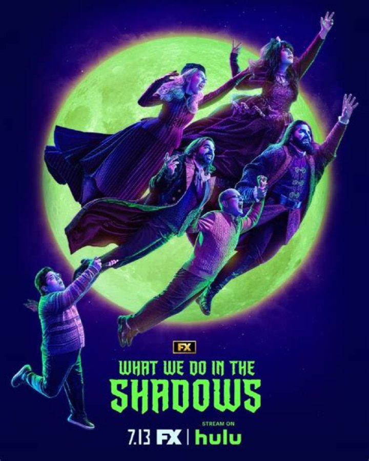 WHAT WE DO IN THE SHADOWS -- "Pilot" -- Season 1, Episode 1 - Pictured (l-r): Natasia Demetriou as Nadja, Matt Berry as Laszlo. CR: Byron Cohen/FX