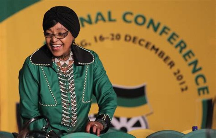 Winnie Mandela — PICS