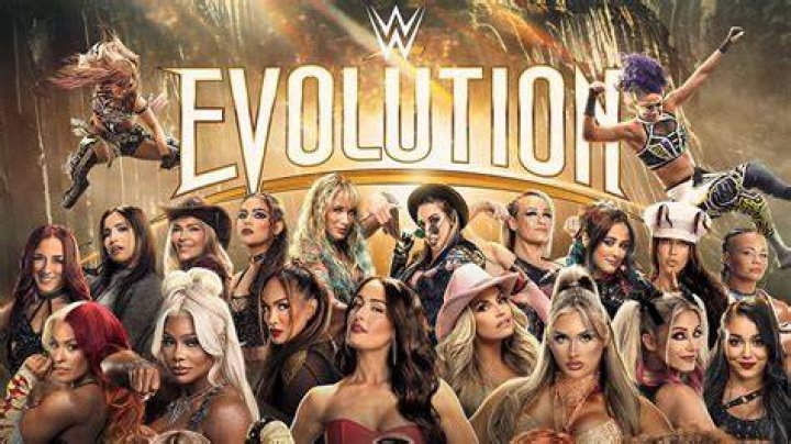 WWE Evolution 2018 — PICS