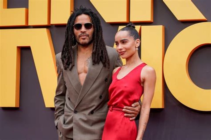 Zoe Kravitz poses dnear her poster uring the world premiere of Warner Bros. Pictures, 'The Batman' at Lincoln Center in New York, USA, 01 March 2022. World Premiere of The Batman, New York, USA - 01 Mar 2022
