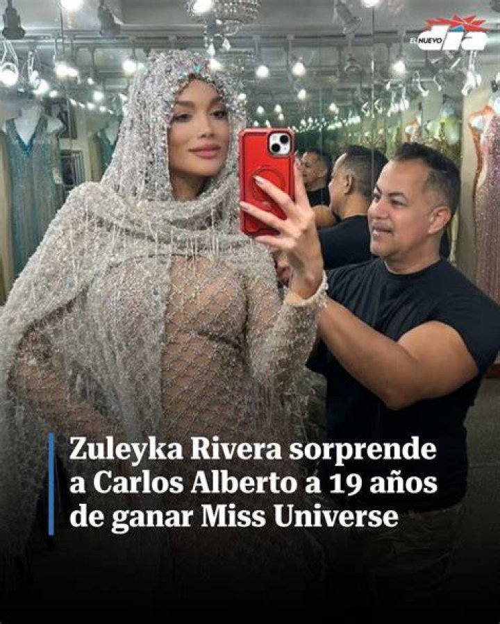 Zuleyka Rivera 19 years